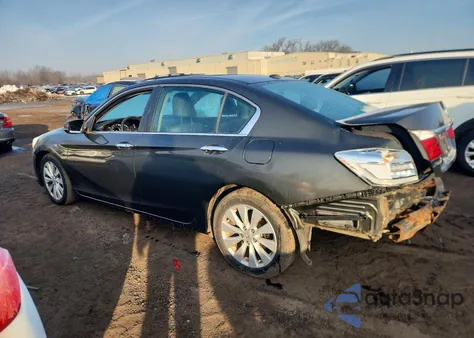 2015 Honda Accord Exl z USA, uszkodzony, nr VIN 1HGCR2F83FA081995